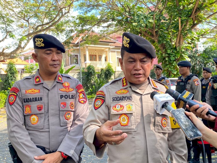 Polri Kerahkan Anjing Pelacak Buat Delegasi KTT IAF di Bali Aman dan Nyaman