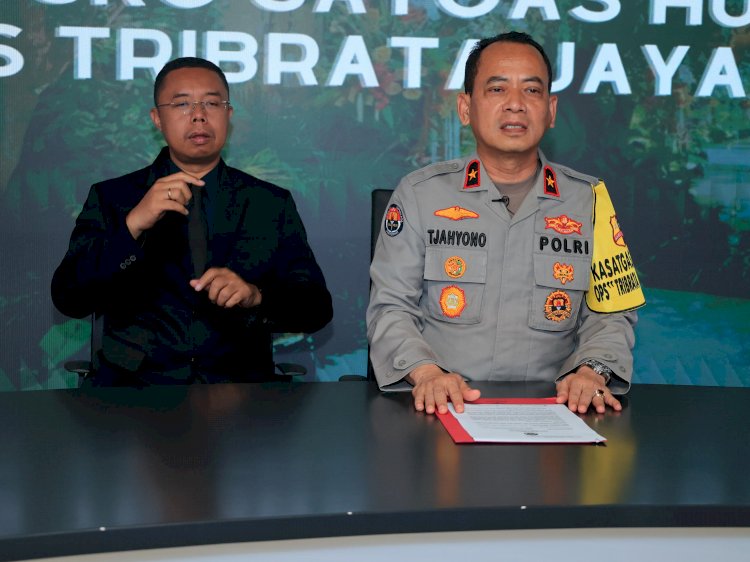 Imbauan Polri Terkait Acara Misa Akbar Paus Fransiskus di GBK