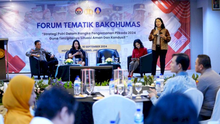 Strategi Polri Amankan Pilkada Serentak 2024