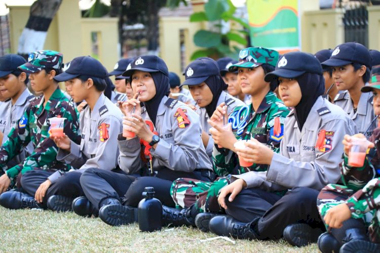 Polri, TNI AL dan TNI AU Buka Diklat Integrasi Bintara Serentak