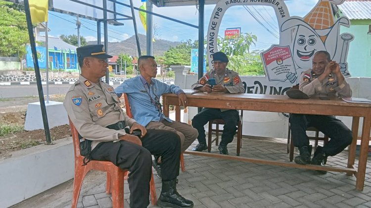 Satgas Polres Fotim Gelar Patroli Cipta Kondisi Untuk Memelihara Keamanan Dan Ketertiban Menjelang Pilkada 2024