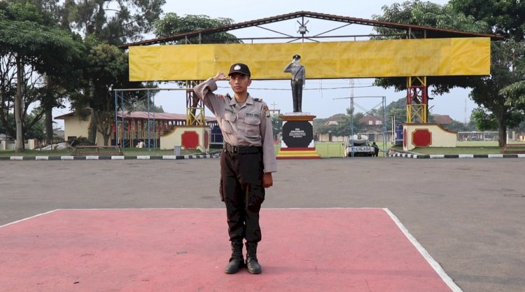 Pengakuan Siswa Bintara Disabilitas Polri Polda Kaltim: Tidak pernah menyangka bisa daftar dan diterima sebagai siswa Bintara Polri