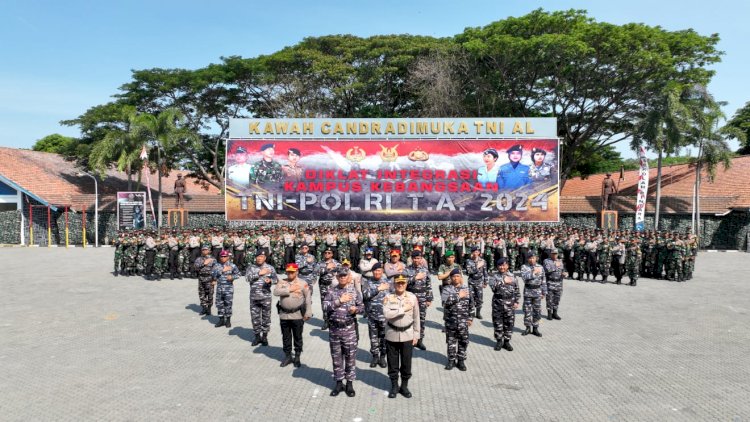 *Resmi Ditutup, Diklat Integrasi Bintara TNI - Polri 2024 Diharapkan Semakin Pererat Silaturahmi Para Siswa*