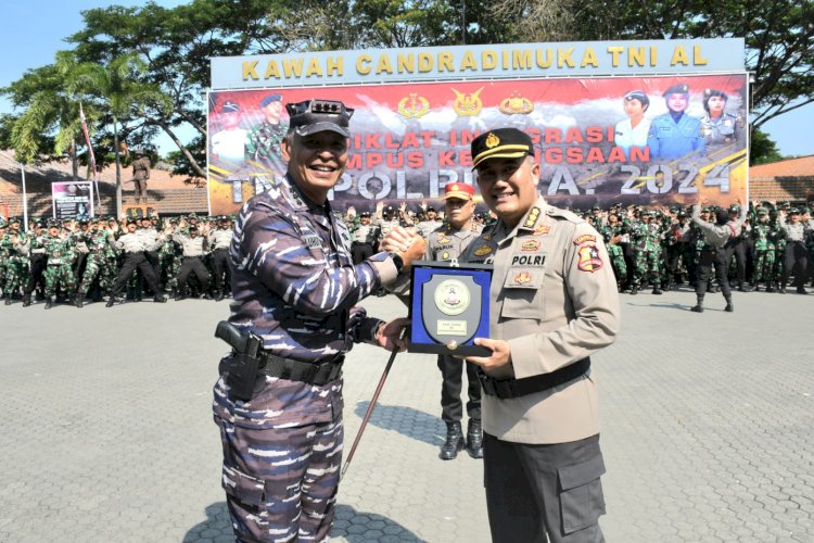 *Resmi Ditutup, Diklat Integrasi Bintara TNI - Polri 2024 Diharapkan Semakin Pererat Silaturahmi Para Siswa*