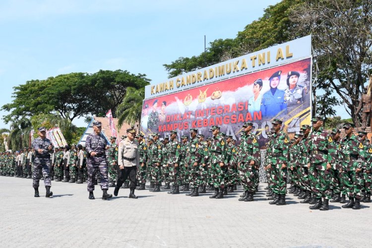 *Resmi Ditutup, Diklat Integrasi Bintara TNI - Polri 2024 Diharapkan Semakin Pererat Silaturahmi Para Siswa*