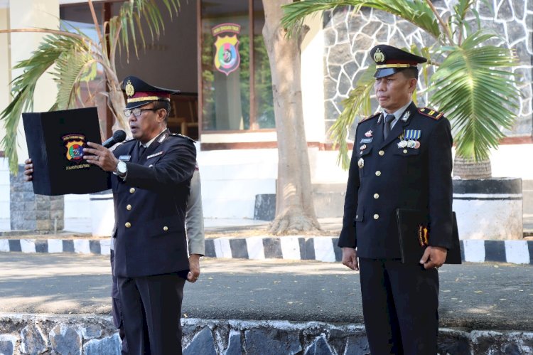 Polres Flotim Laksanakan Upacara Peringatan Hari Kesaktian Pancasila Tahun 2024