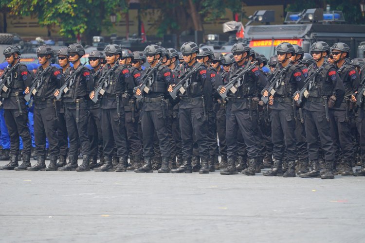 Jokowi akan Beri Tanda Kehormatan Nugraha Sakanti ke 7 Satker Polri 14 Oktober