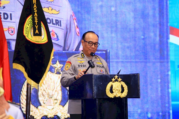 Tingkatkan Kemampuan Bahasa Inggris Personel, SSDM Polri Luncurkan Aplikasi Digital Police English Training