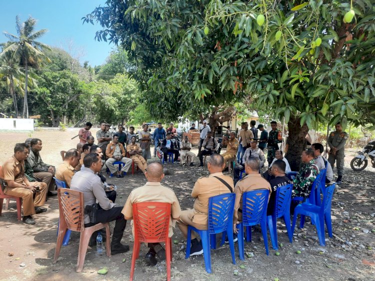 Pengamanan dan Himbauan Polres Flotim Terkait Konflik di Adonara Barat