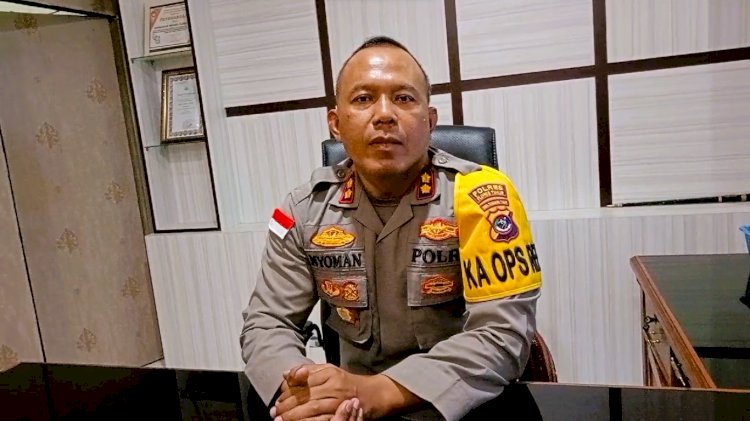 Polres Flotim Siap Amankan Debat Perdana Calon Bupati dan Wakil Bupati Nanti Malam