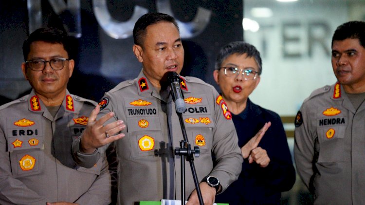 Polri Lakukan Asistensi ke Polda Jateng