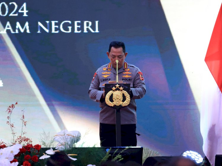 Kapolri Bakal Kerahkan Segala Sumber Daya untuk Capai Misi Asta Cita Pemerintahan Prabowo-Gibran