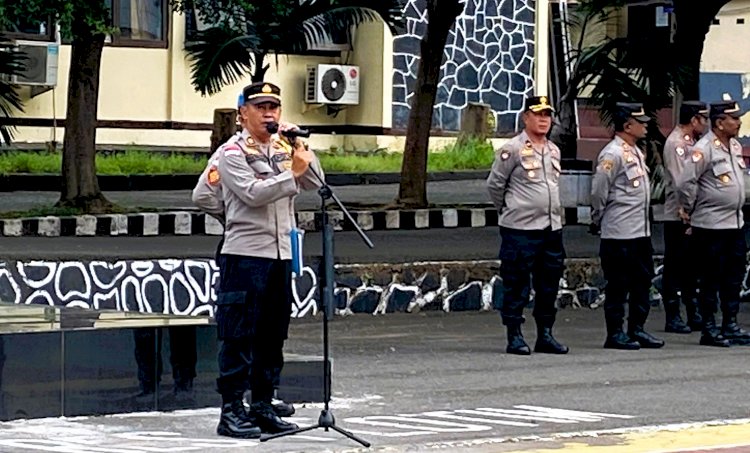 Kabag Ops Polres Flotim AKP Ridwan Ingatkan Personil: Bijaklah dalam Bermedsos