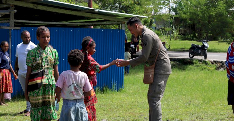 Senyum Anak Papua, Cahaya Kedamaian di Yalimo