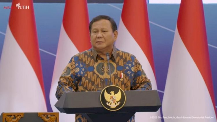 Presiden Prabowo: Sebuah Prestasi Arus Mudik Meningkat Namun Tetap Kondusif