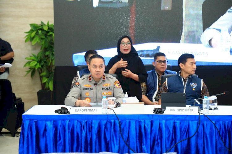 Jaringan Judi Online Bertaraf Internasional Dibongkar, Polisi Amankan Rp75 Miliar
