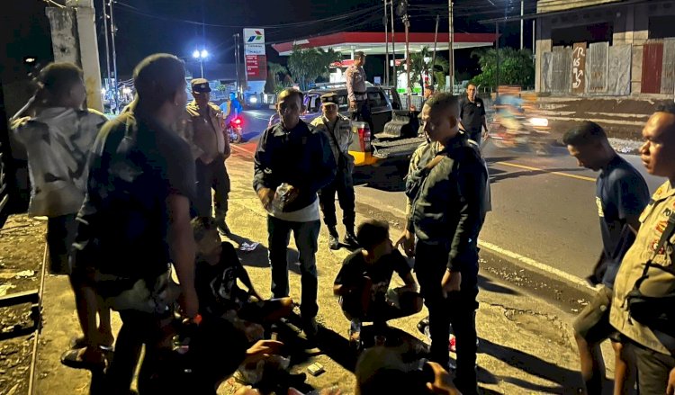 Cegah Gangguan Kamtibmas, Polres Flores Timur Intensifkan Patroli Rutin
