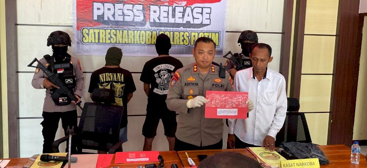 Polres Flotim Ungkap Kasus Narkoba, Amankan 1,6 Gram Sabu di Pelabuhan Laut Larantuka