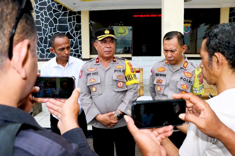Waka Polres Flotim Tegaskan: Tidak Ada Tempat untuk Premanisme di Larantuka