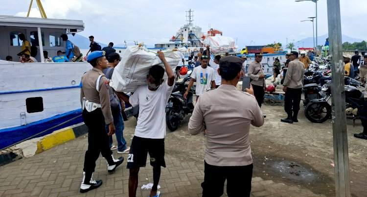 Cegah Aksi Premanisme, Polres Flotim Gencarkan Patroli Siang dan Malam