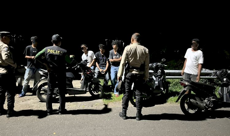 Operasi Pekat Turangga 2025, Polres Flotim Sasar Aksi Premanisme dan Miras