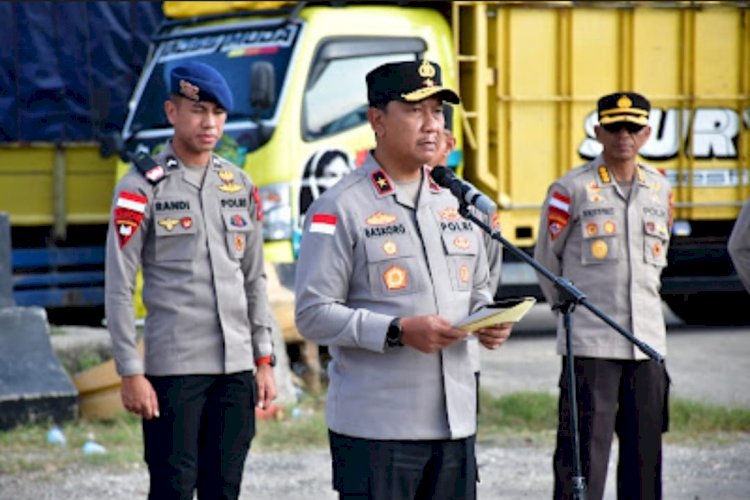 Polri untuk Masyarakat: Polda NTT Kirim puluhan Personel BKO ke Flotim, Tanggap Cepat Erupsi Gunung Lewotobi
