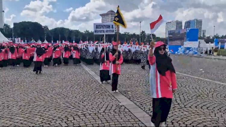 Aisyiyah Turut Meriahkan HUT Bhayangkara, Bukti Gotong-Royong Polri dan Masyarakat