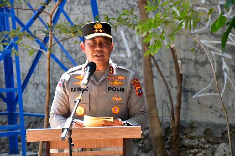 Wujud Kepedulian Polri di HUT Bhayangkara ke-79, Kapolda NTT Resmikan Sumur Bor untuk 43 KK Aspol Tode Kisar