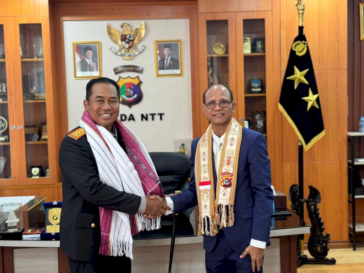 Hadiri HUT Bhayangkara, Direktur PCIC Timor Leste Dorong Kolaborasi Informasi Intelijen Lintas Batas