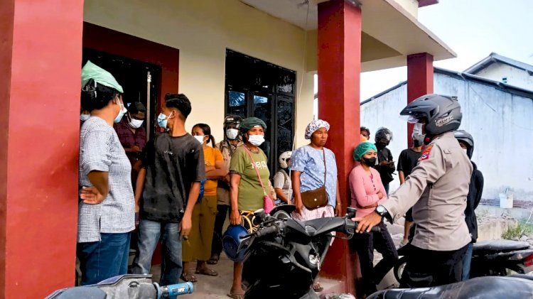 Gunung Lewotobi Laki-laki Kembali Erupsi, Polres Flotim Sampaikan Imbauan ke Masyarakat