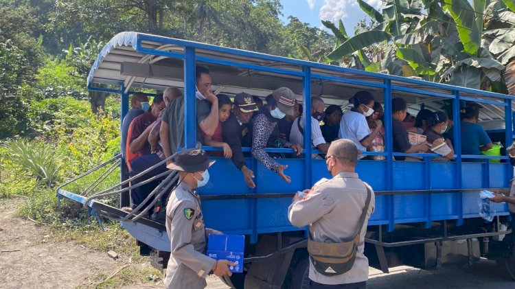 Tim Medis Polda NTT Tetap Siaga di Tengah Erupsi Gunung Lewotobi