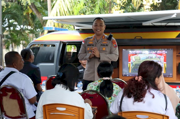 SPPG 2025 Resmi Dimulai, Polres Flotim Siap Bersinergi Tingkatkan Gizi Masyarakat
