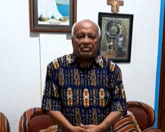 Pesan Damai Mgr. Fransiskus Kopong Kung untuk Masyarakat Flores Timur