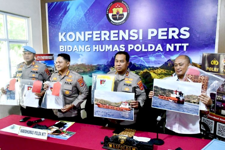 Polda NTT Ungkap Kasus Penyalahgunaan BBM Bersubsidi, Kapolda: Kami Tidak Akan Beri Ruang Bagi Siapa Saja yang Melawan Hukum