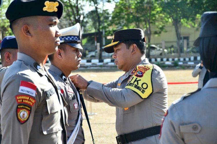 Kapolda NTT Pimpin Ribuan Pasukan Amankan Tour de Entete: Wujudkan Event Internasional Penuh Semangat, Aman, dan Cinta Olahraga!