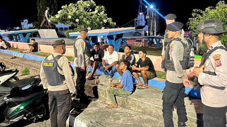 Patroli Presisi Sat Samapta Beraksi: Cegah Gangguan Kamtibmas di Malam Hari