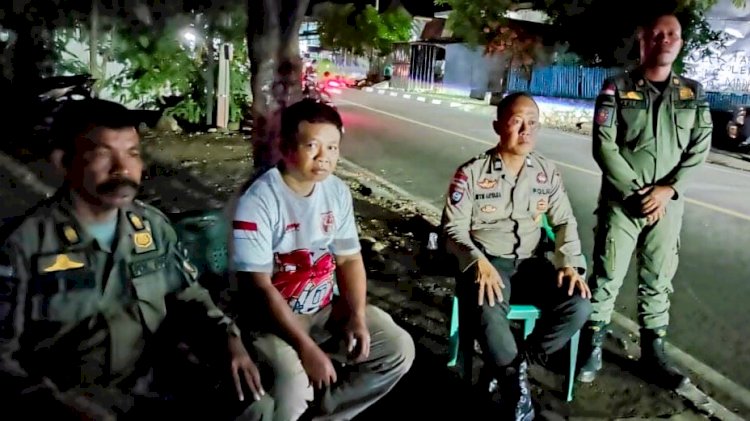 Akhir Pekan Kondusif, Wakapolres Flotim Cek Kesiapan Pos PAM Postoh–Amagarapati