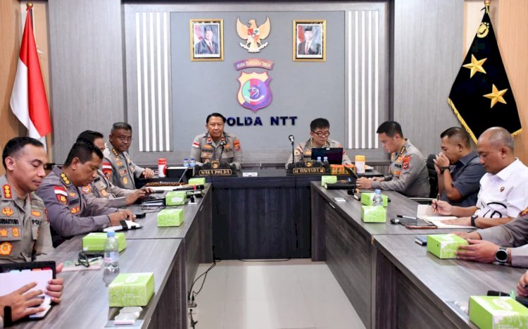 Wakapolda NTT Tekankan Konsep “Panca Siap” sebagai Kunci Pengendalian Sitkamtibmas