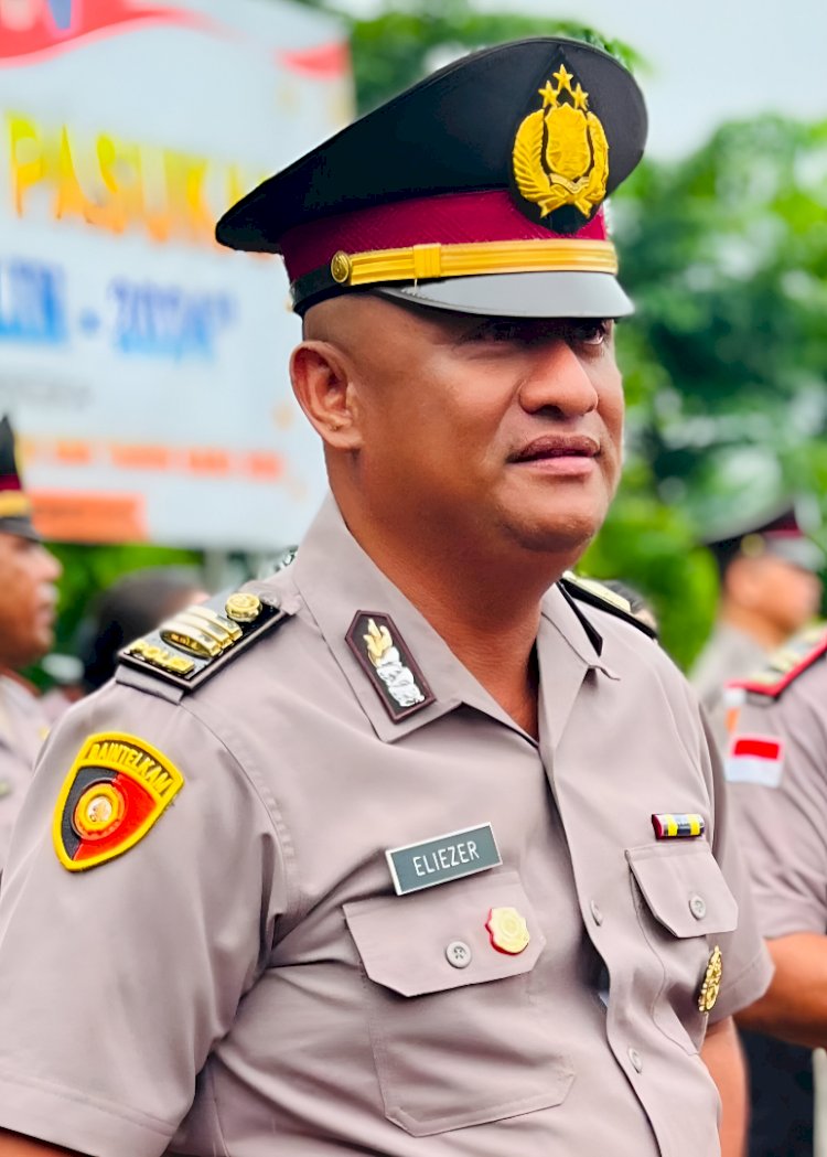 Buser Polres Flores Timur Tangkap Pelaku Curanmor Saat Dini Hari