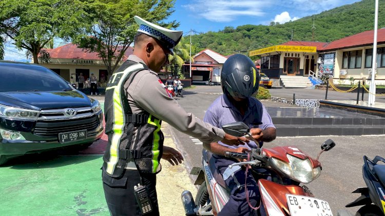 Teguran Persuasif Warnai Hari Terakhir Ops Keselamatan Turangga 2026