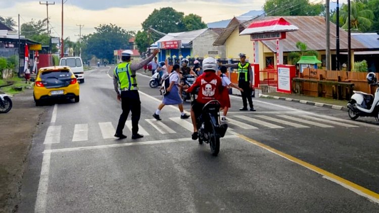 Disiplin Berlalu Lintas, Kunci Kota Larantuka Tetap Kondusif