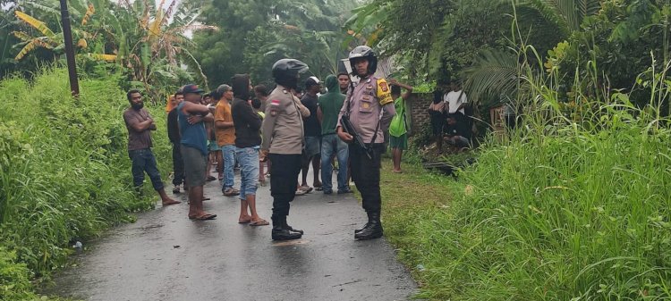 Sinergi TNI-Polri Bergerak Cepat Amankan Konflik Warga di Adonara, Keselamatan Anak-Anak Menjadi Prioritas