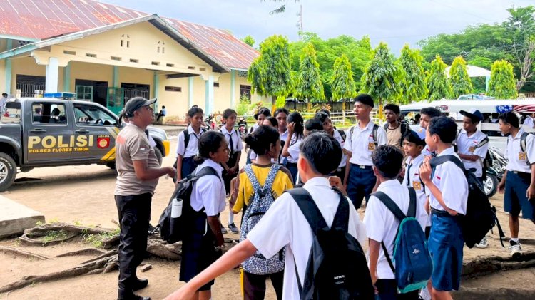 Trauma Healing Warnai Pengamanan Gladi TKA di Riangrindu dan Phaladhya