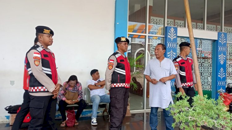 Patroli Humanis Sat Samapta Polres Flotim Beri Rasa Aman Warga Larantuka