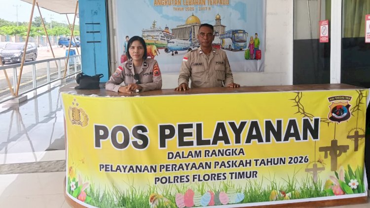 Pengamanan Humanis Polri Hadirkan Rasa Aman di Bandara Gewayantana