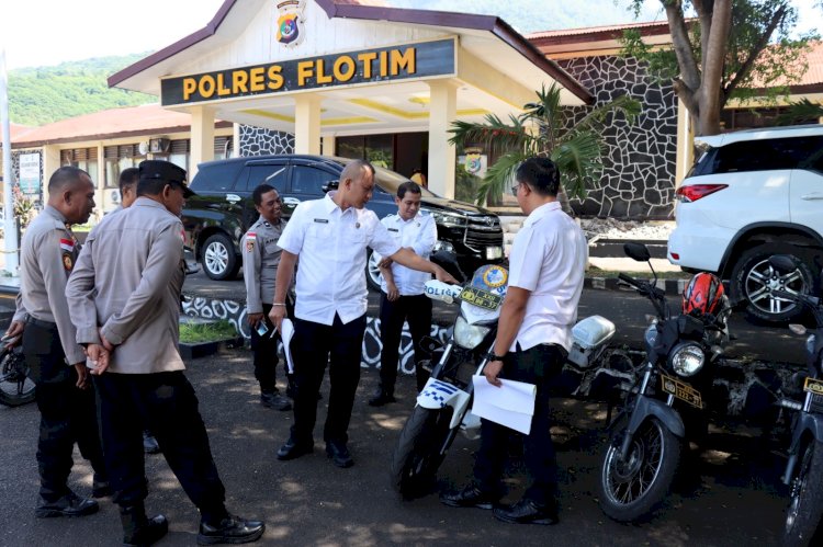 Polres Flotim Jalani Audit Tahap I 2026, Fokus Perencanaan dan Pengorganisasian