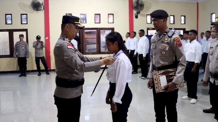 Kapolres Flotim Buka Pelatihan Satpam Gada Pratama Gelombang VIII Tahun 2026