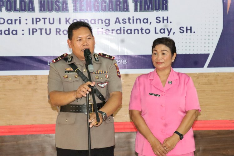 Suasana Hangat Iringi Ramah Tamah Usai Sertijab Kasat Lantas