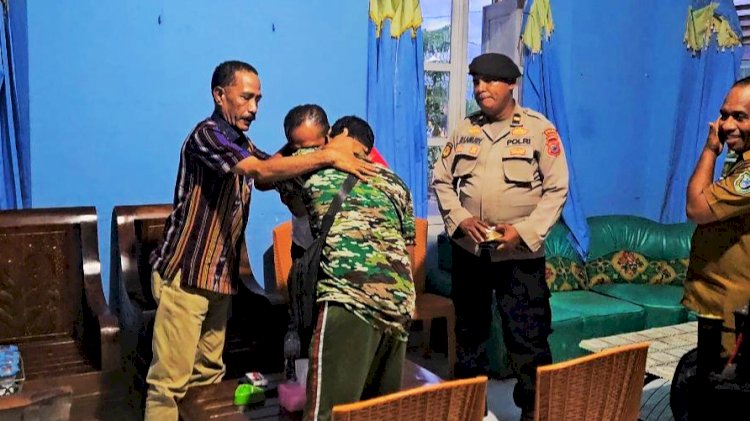 Suasana Kian Kondusif, Pertemuan Terbatas Digelar untuk Merajut Kembali Persaudaraan di Adonara Timur