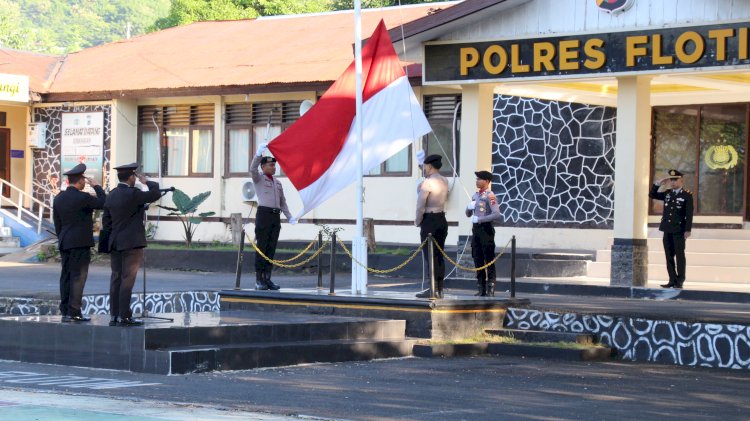 Polres Flores Timur Peringati Hari Lahir Pancasila 2026, Teguhkan Semangat Persatuan dan Pengabdian untuk Bangsa